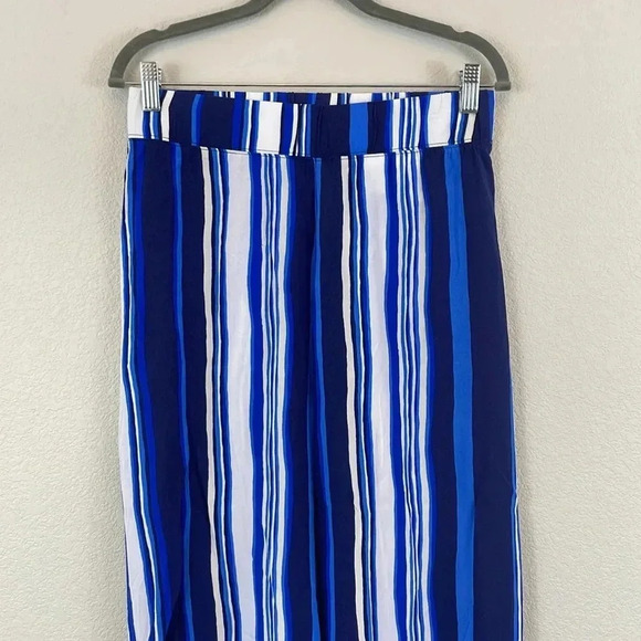 Lilly Pulitzer blue and white striped palazzo pants size xs - Picture 3 of 9